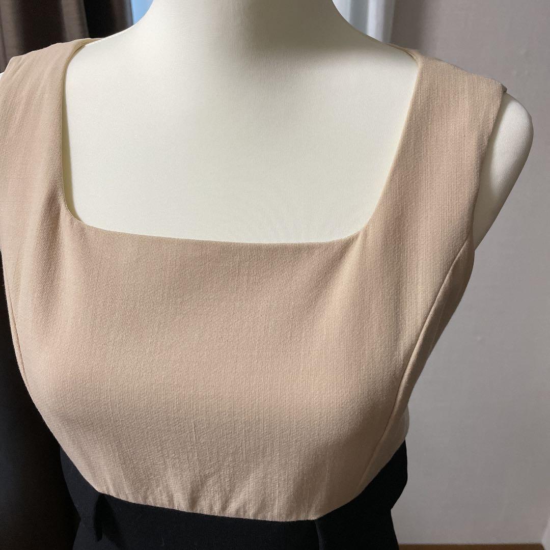 foxy バイカラーワンピース40 定価12万円