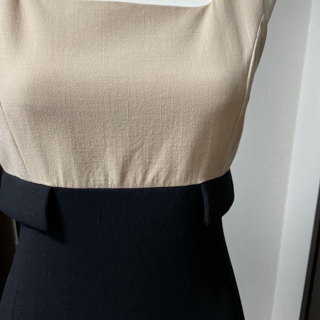 foxy バイカラーワンピース40 定価12万円