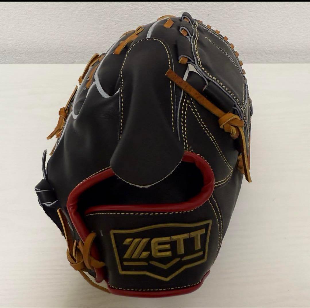 ZETT ゼット 袋付き 硬式野球 投手用 グローブ ピッチャー 右投げ