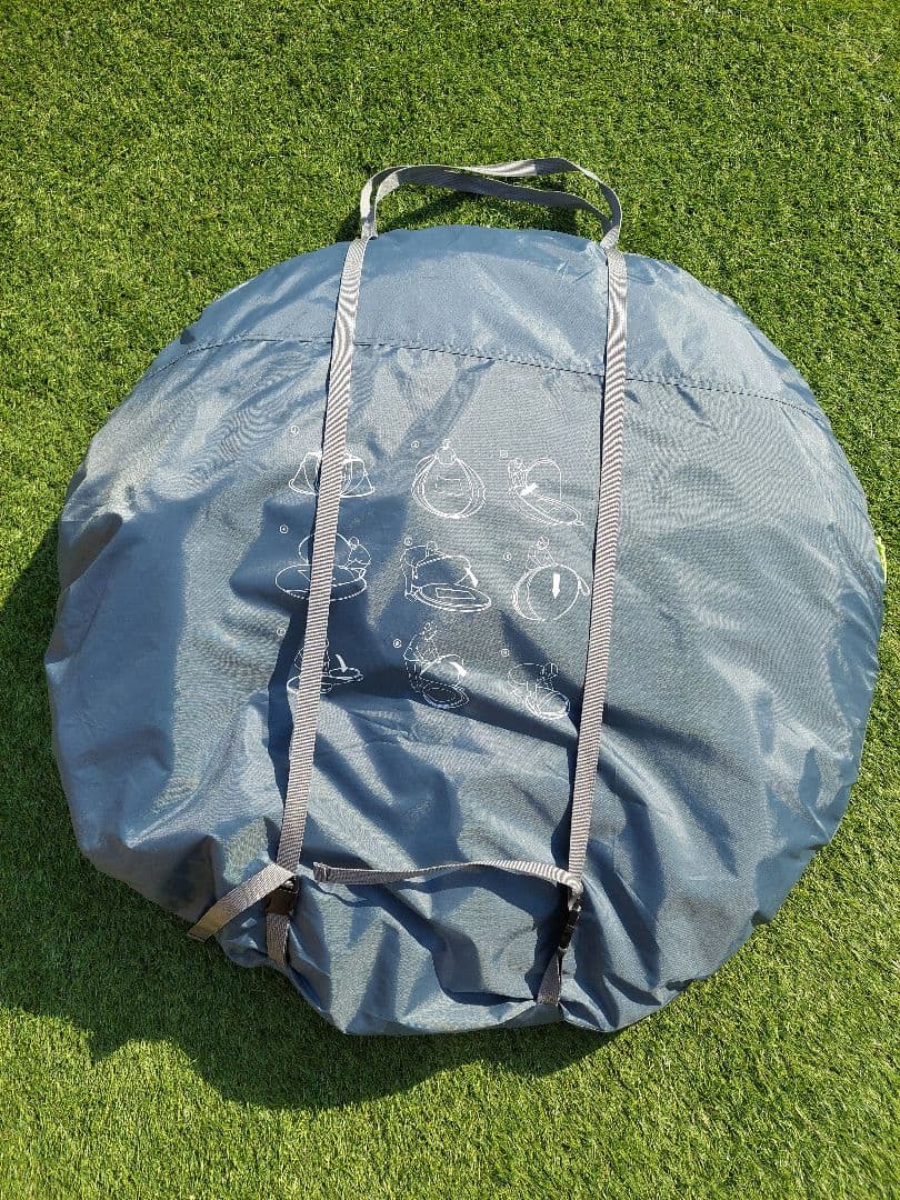 ayamayaポップアップテント