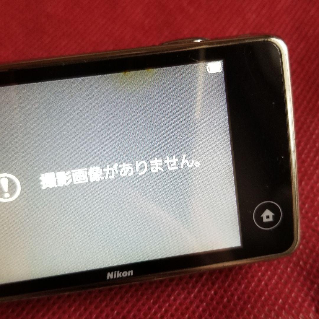 実動 Nikon ニコン COOLPIX S02 超小型ボディー希少 コンデジ