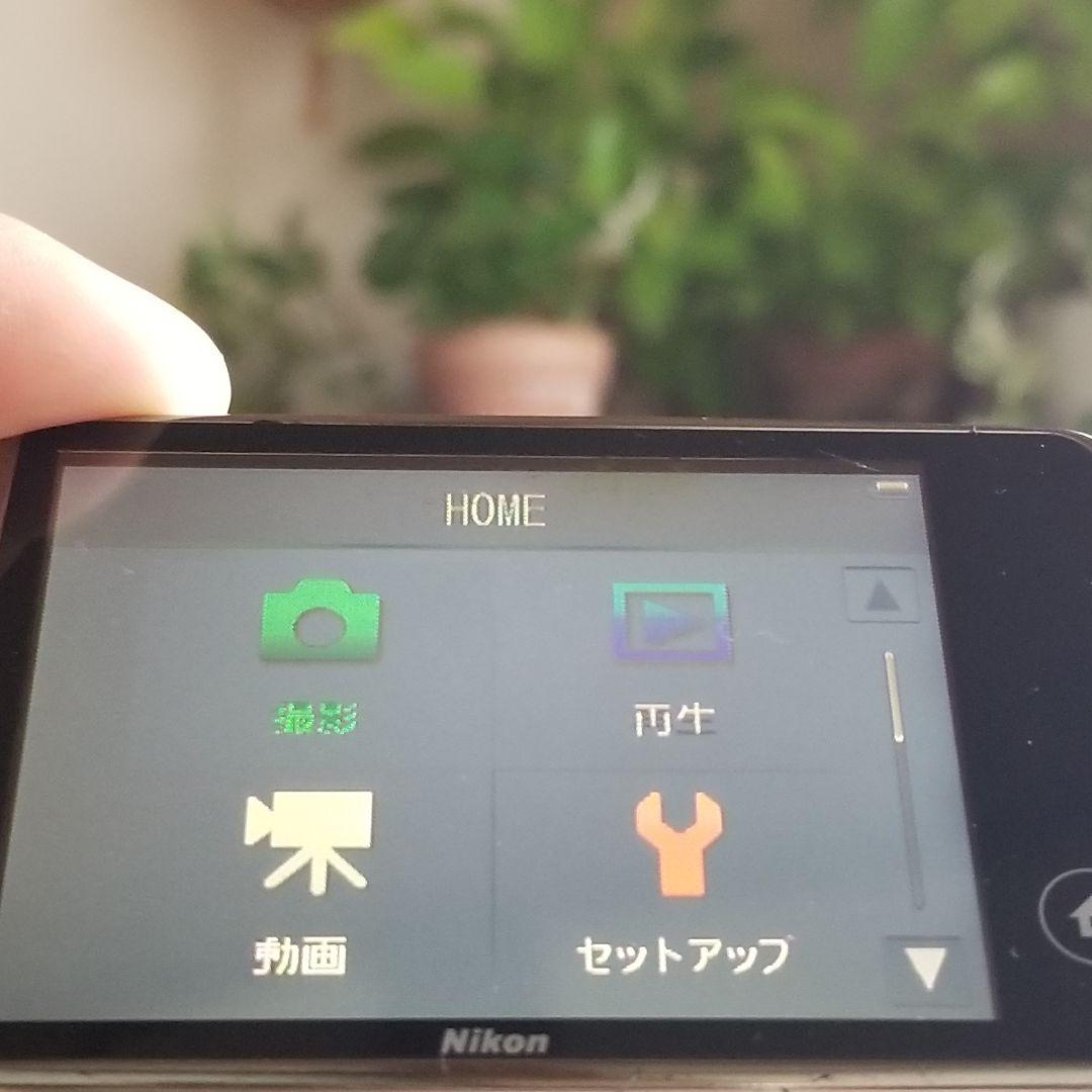 実動 Nikon ニコン COOLPIX S02 超小型ボディー希少 コンデジ