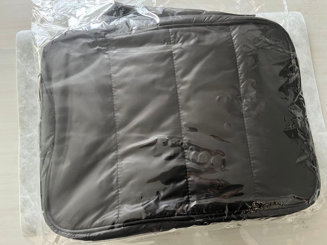 【未使用】Calin カラン マザーズバッグ （BLACK）