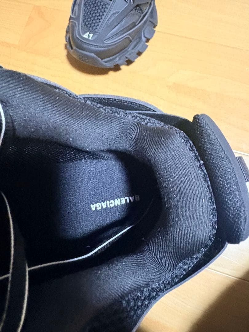 BALENCIAGA Track スニーカー 41 ブラック