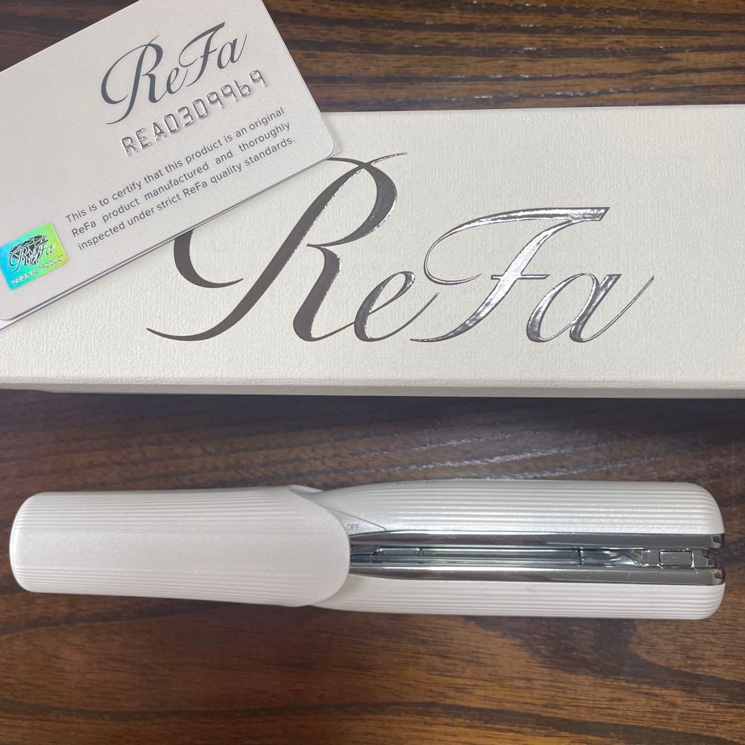 ReFa ビューテックフィンガーストレートヘアアイロン ホワイト