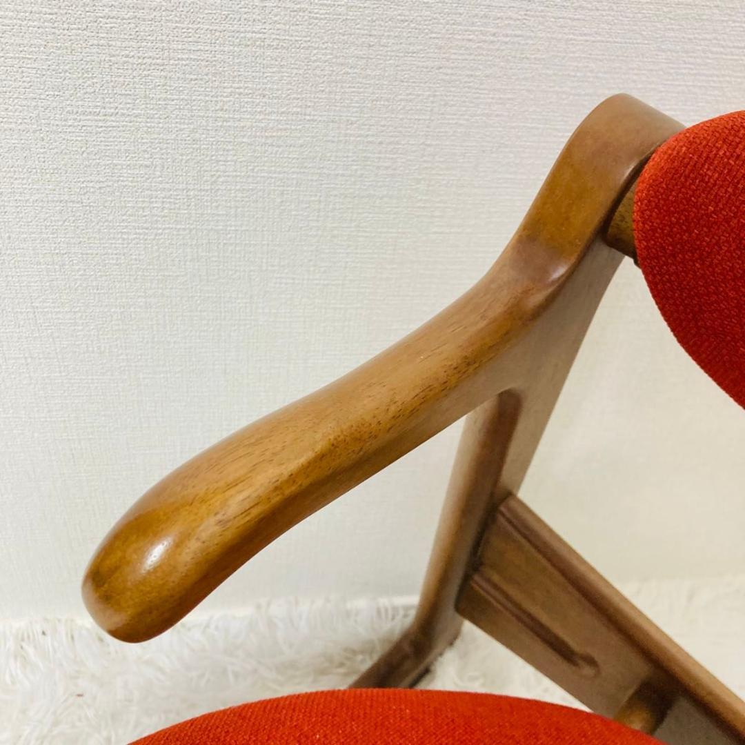 起立木工 CA チェア　キャスパー チェア 低座椅子　 天然木 ゆったり座面