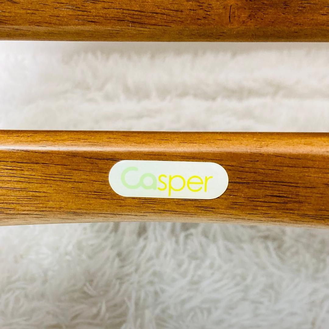 起立木工 CA チェア　キャスパー チェア 低座椅子　 天然木 ゆったり座面