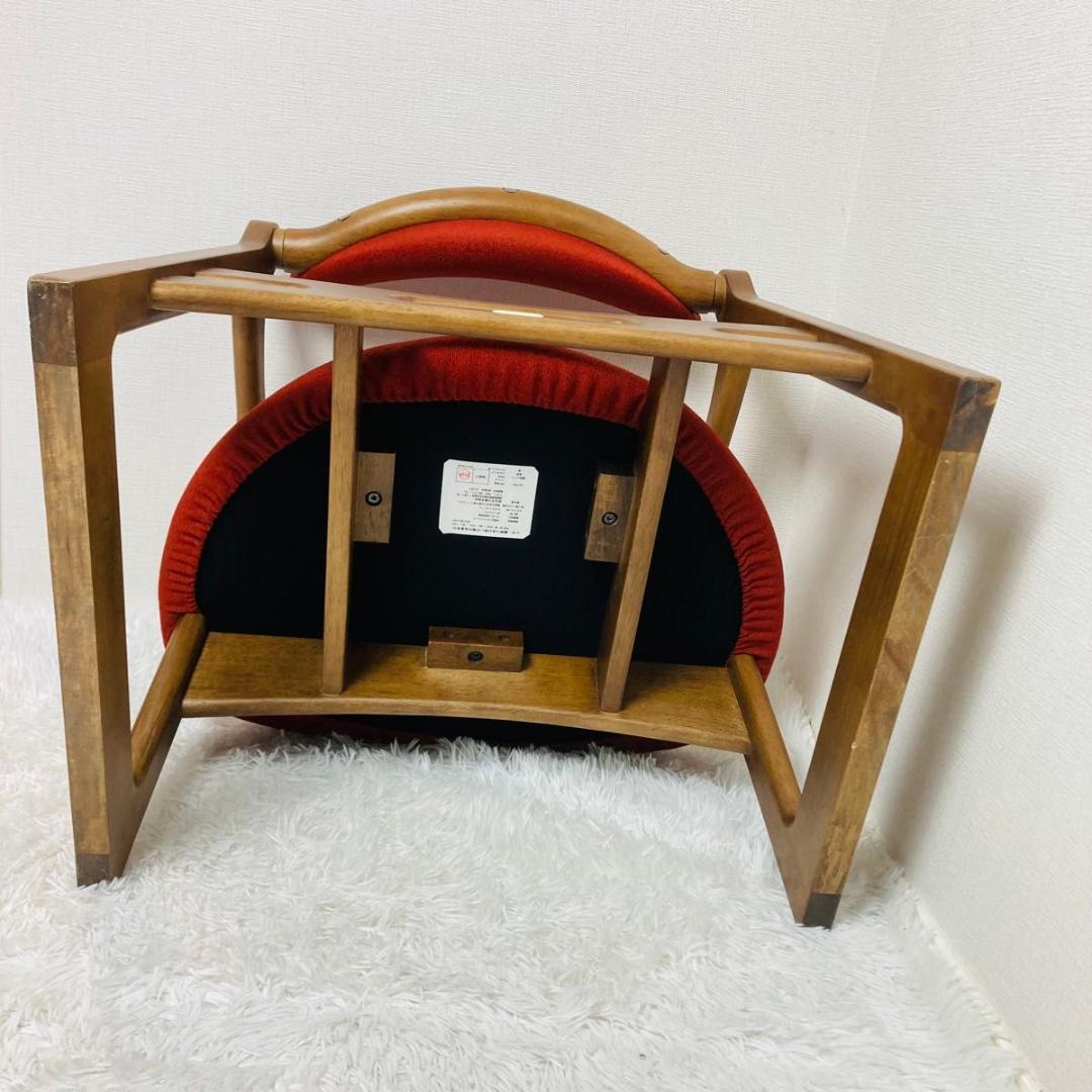 起立木工 CA チェア　キャスパー チェア 低座椅子　 天然木 ゆったり座面