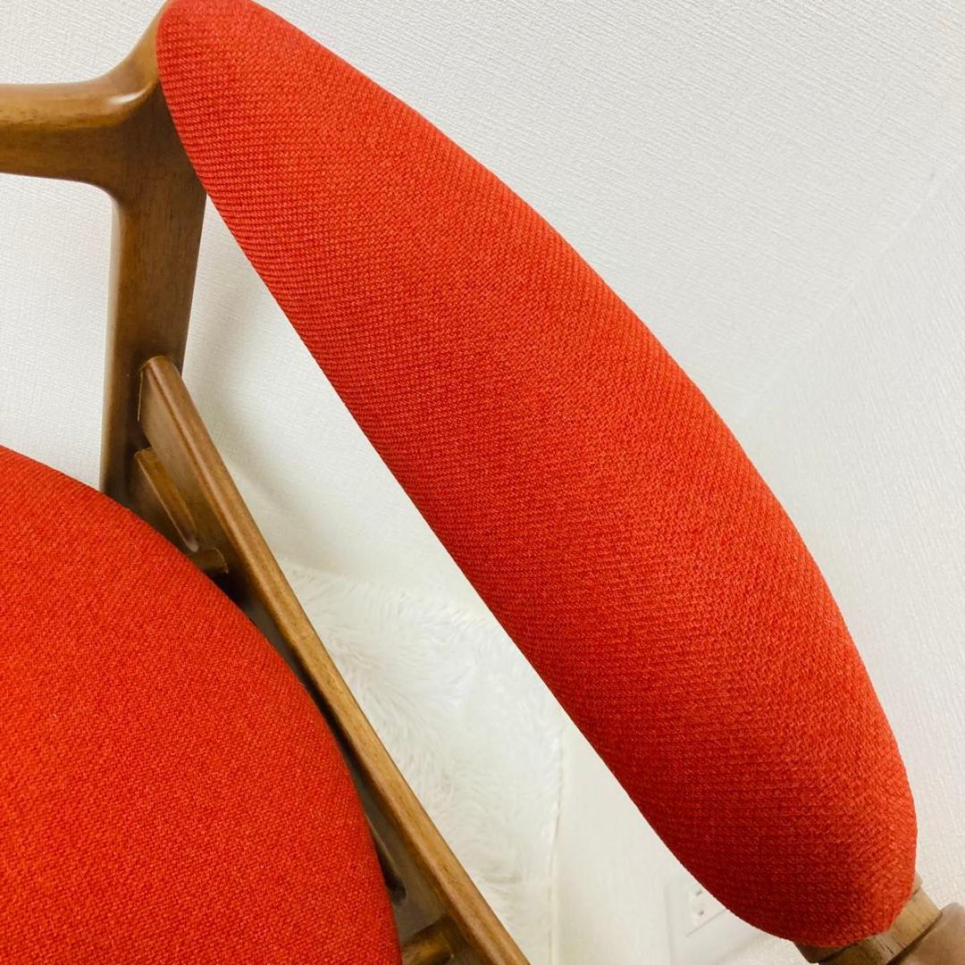 起立木工 CA チェア　キャスパー チェア 低座椅子　 天然木 ゆったり座面