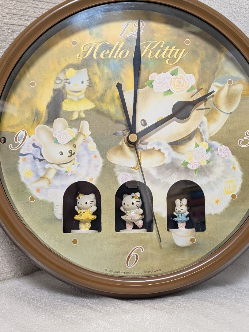 ハローキティ からくり時計 バレリーナ