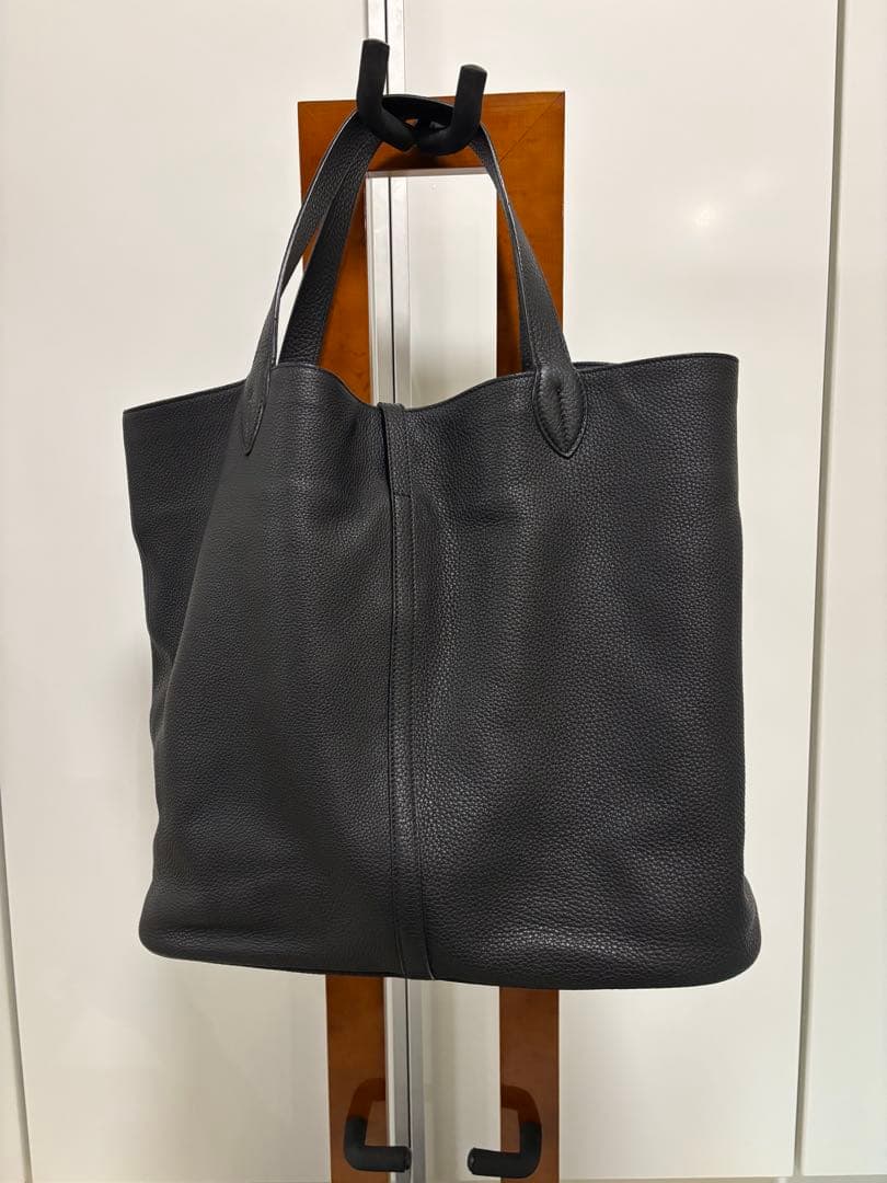 ACATE KAUS2 レザートートバッグブラック