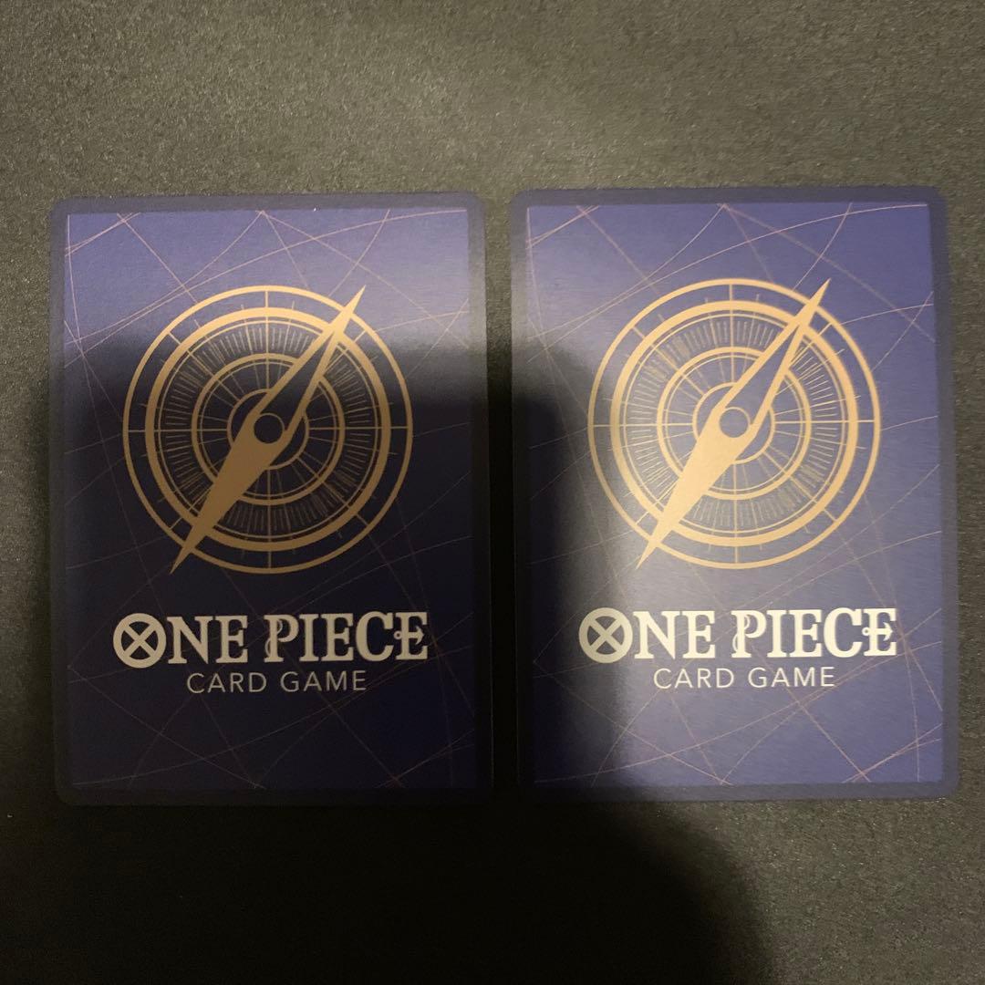 ワンピースカード ゴムゴムの火拳銃 レッドホーク パラレル SP 2枚セット