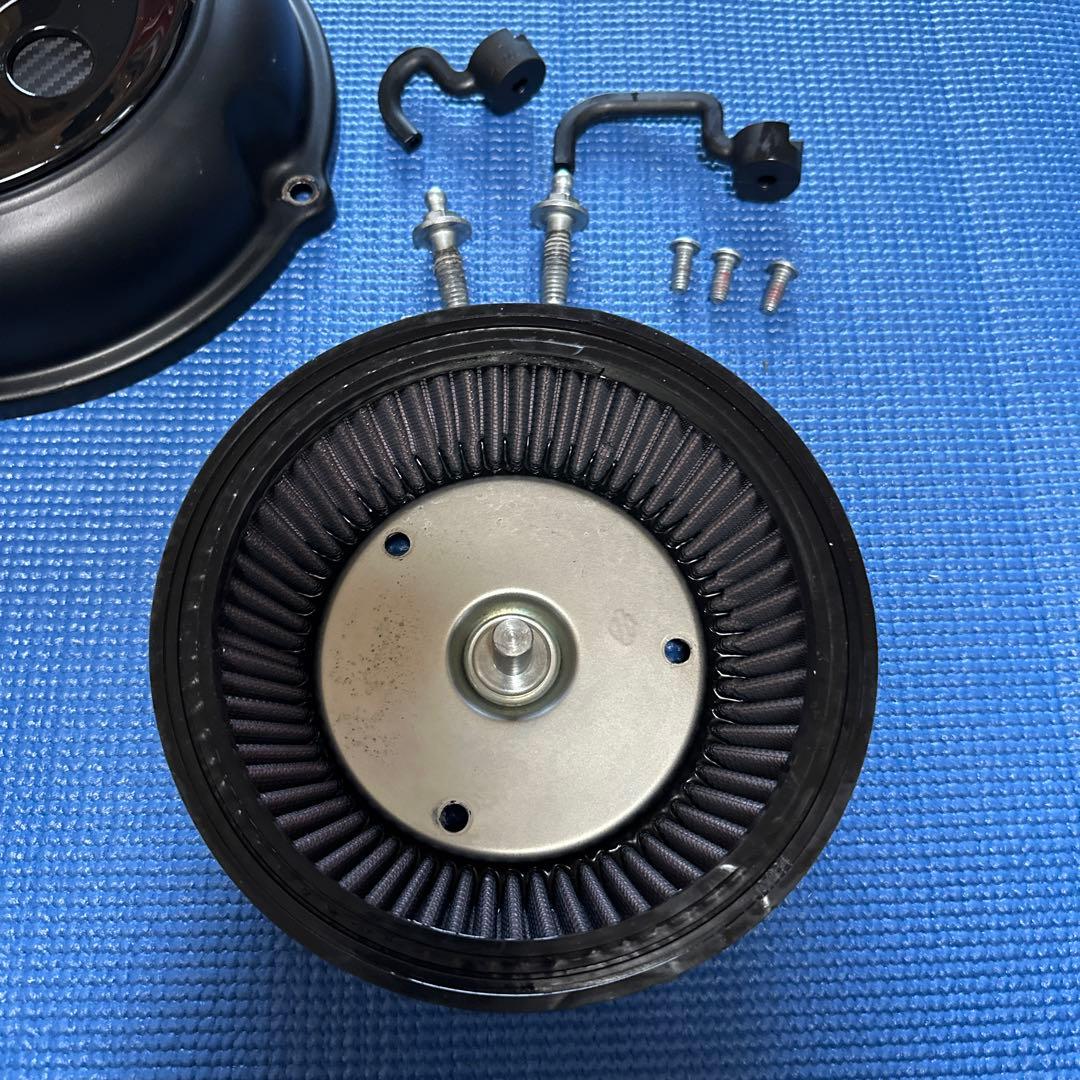 ハーレーダビッドソン　ラウンドエクストリームフロー　エアークリーナー　M8 中古