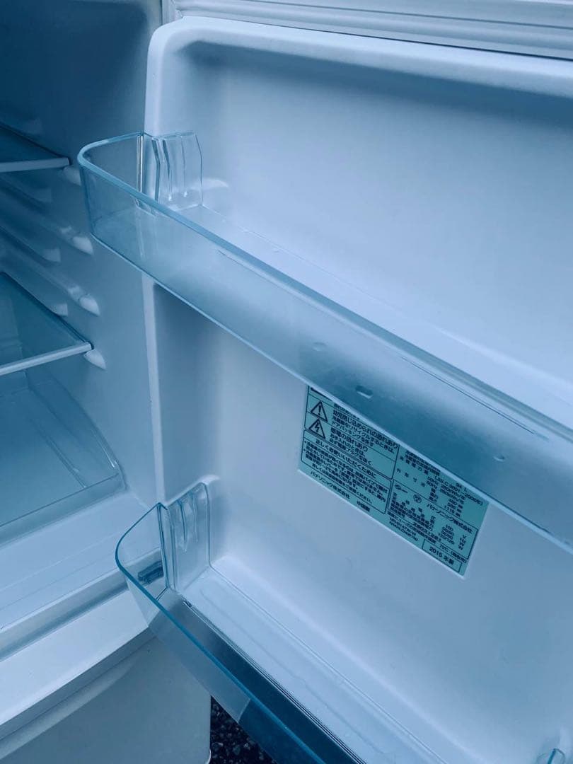 ♻️送料設置無料　Panasonic ノンフロン冷凍冷蔵庫NR-B147W-W