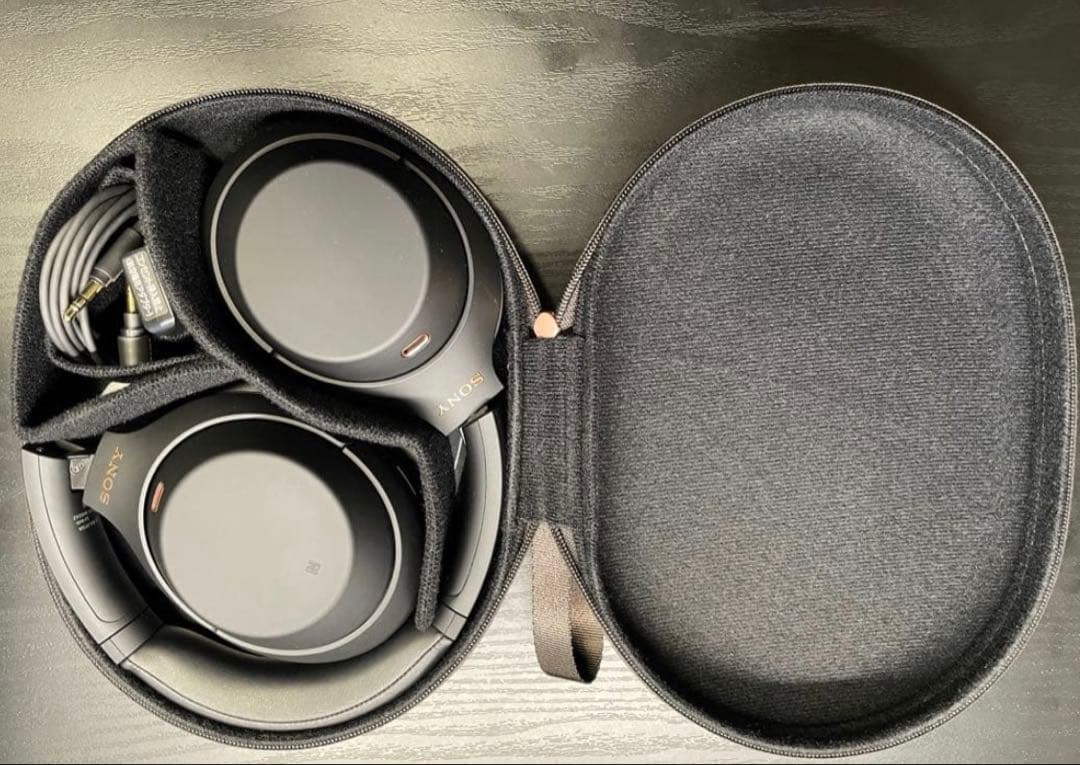 あ*え様 SONY WH-1000XM4 ブラック ノイズキャンセリング