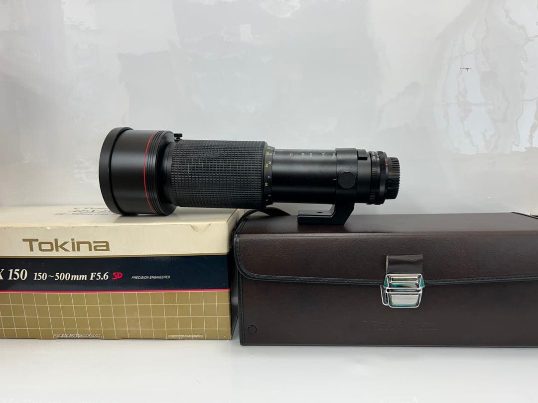 【中古】Tokina 150-500mm F5.6 レンズ 本体