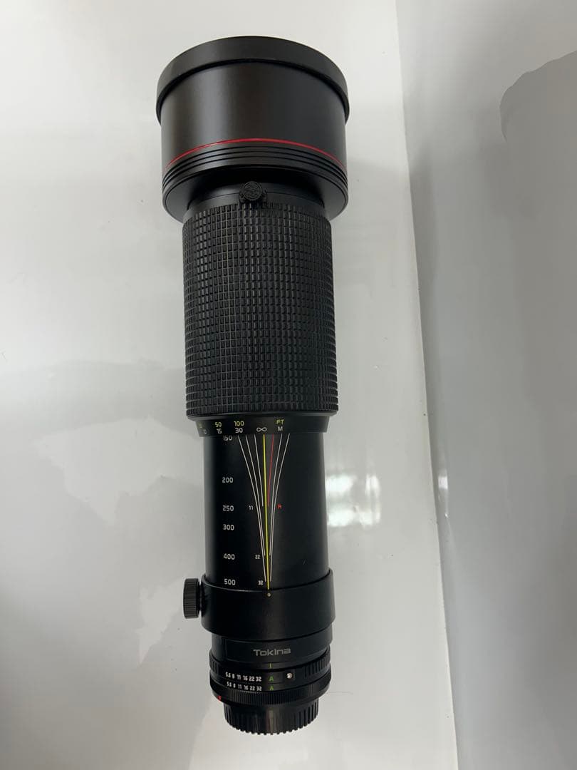 【中古】Tokina 150-500mm F5.6 レンズ 本体