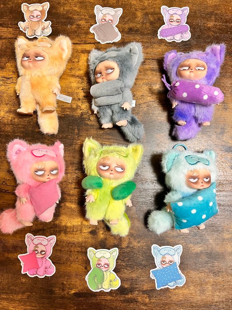 ⚠︎期間限定価格⚠︎グランピピ シリーズ2 未使用6個セット