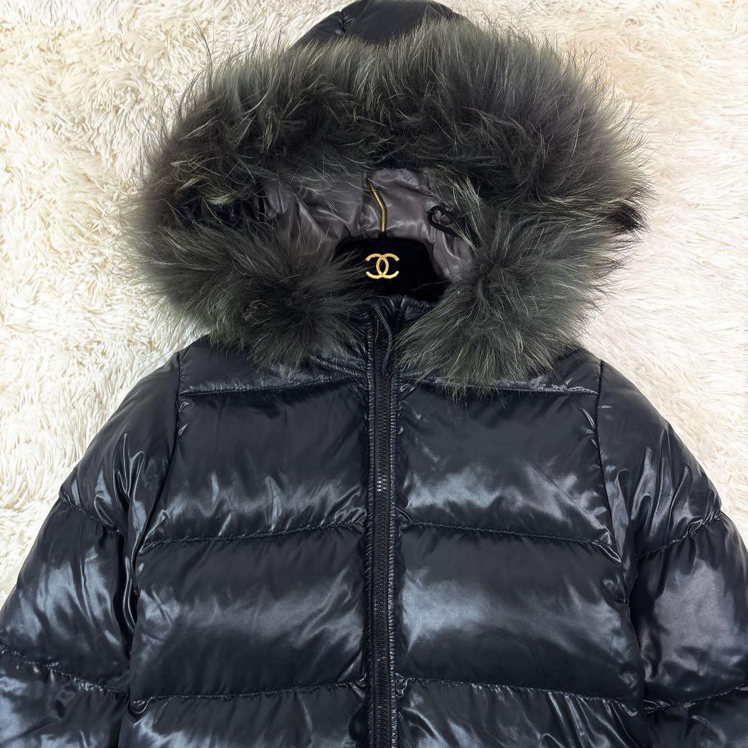 DUVETICA デュベティカ 定番人気モデル ダウンコート 38 M ファー