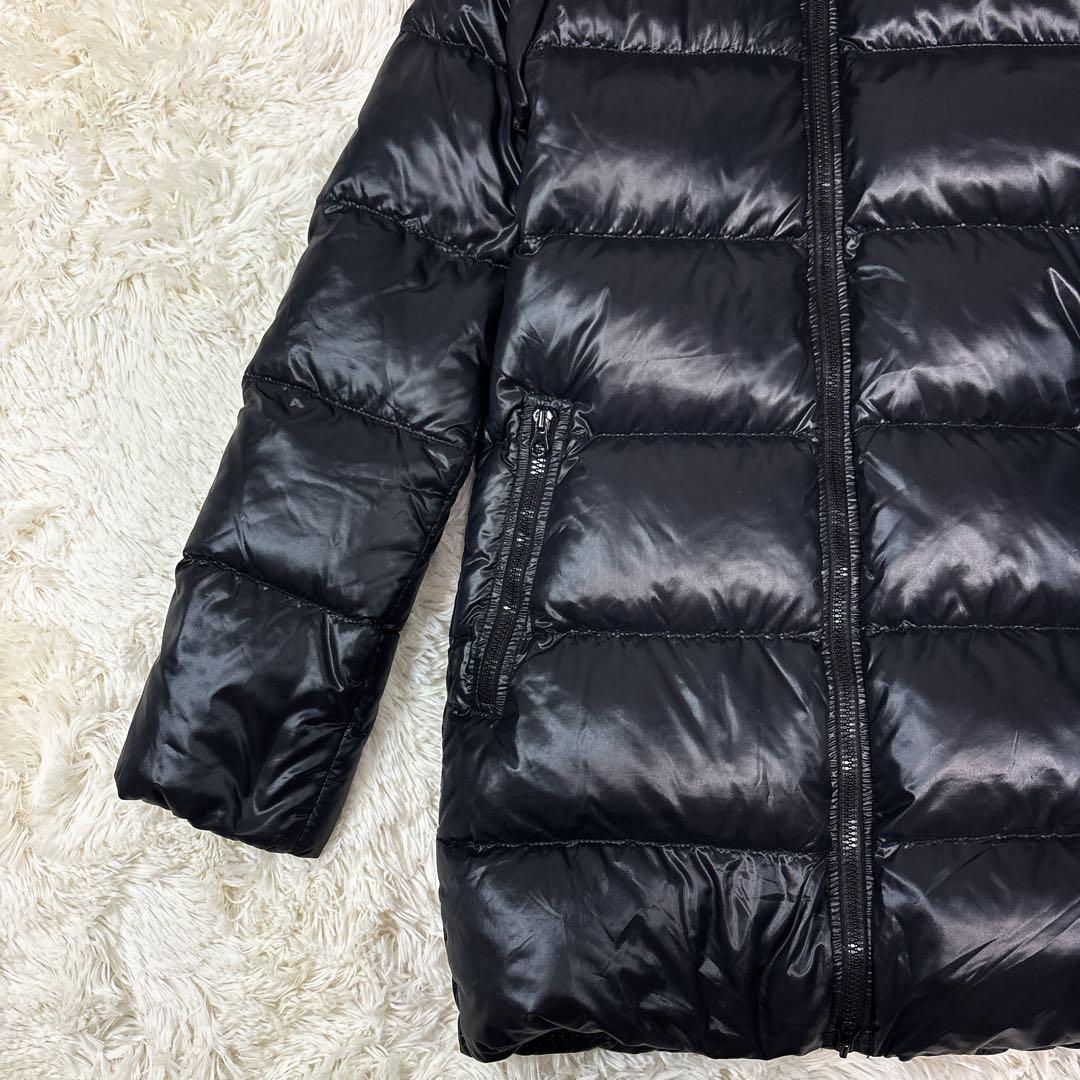 DUVETICA デュベティカ 定番人気モデル ダウンコート 38 M ファー