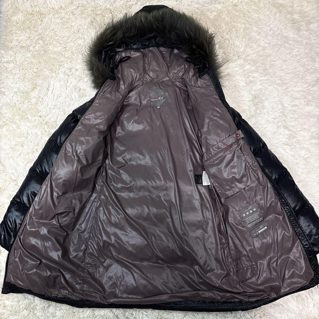 DUVETICA デュベティカ 定番人気モデル ダウンコート 38 M ファー