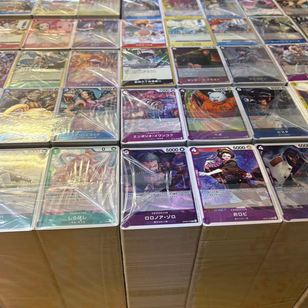 ワンピースカード 大量まとめ売り 1箱 約10,000枚