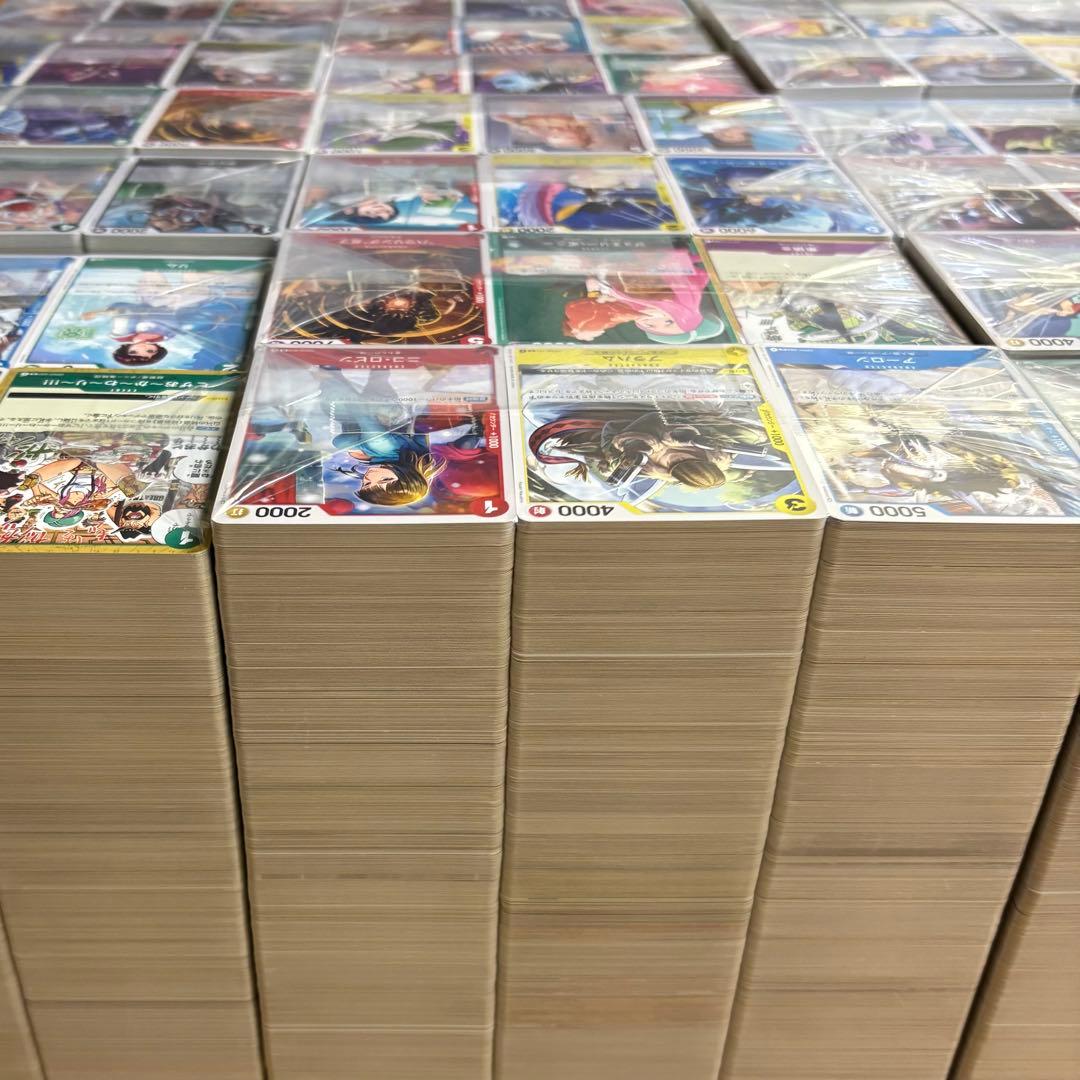 ワンピースカード 大量まとめ売り 1箱 約10,000枚