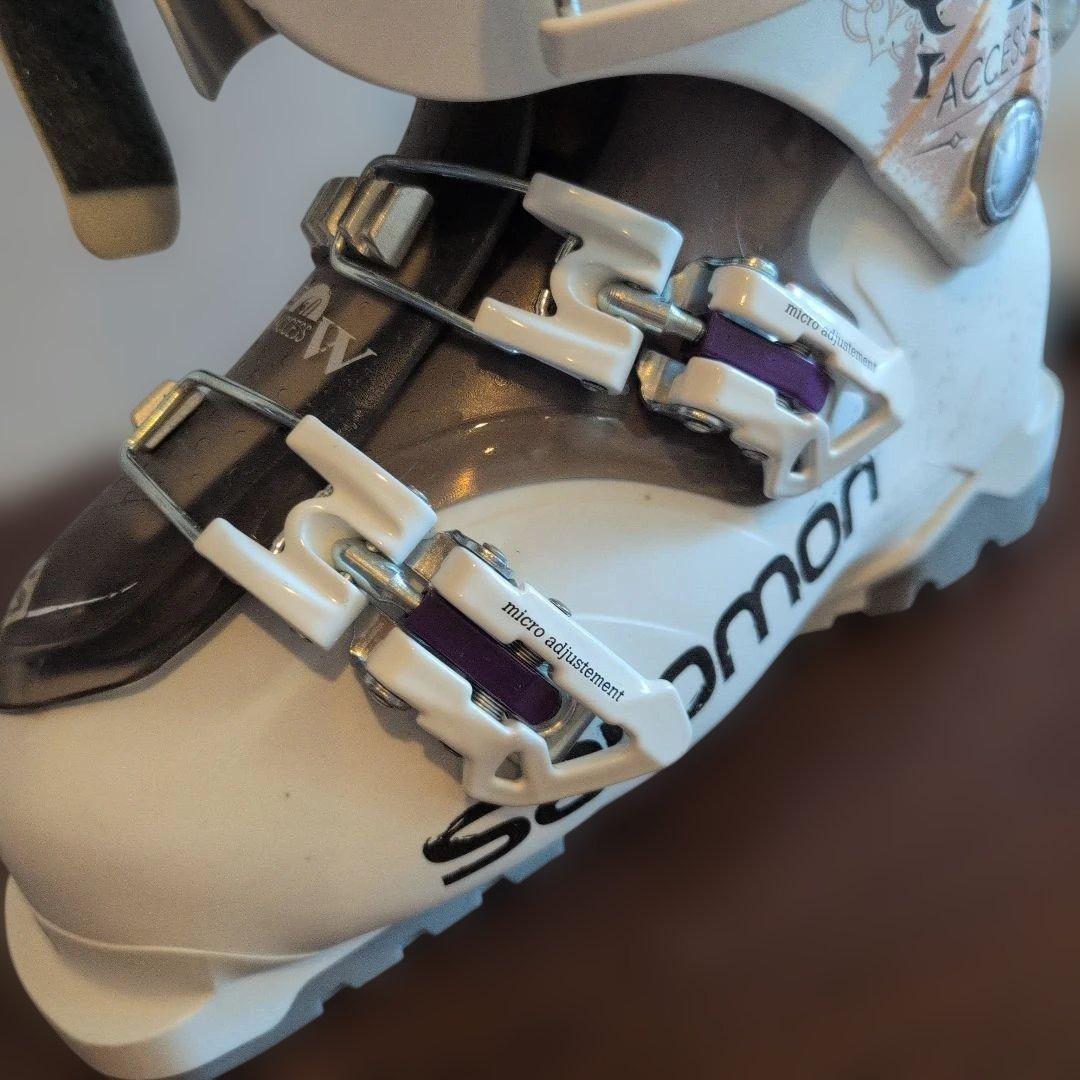 SALOMONサロモン レディーススキーブーツQUEST ACCESS 60 W