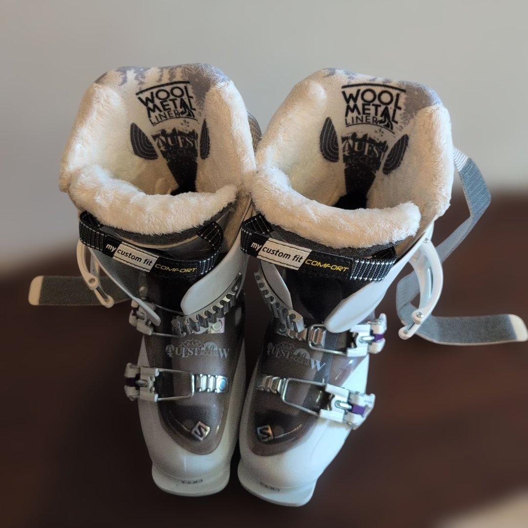 SALOMONサロモン レディーススキーブーツQUEST ACCESS 60 W