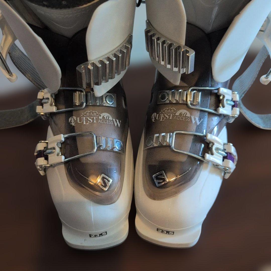 SALOMONサロモン レディーススキーブーツQUEST ACCESS 60 W