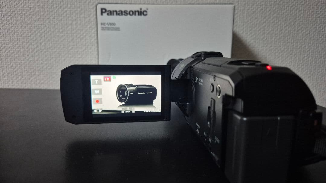 ビデオカメラ HC-V900