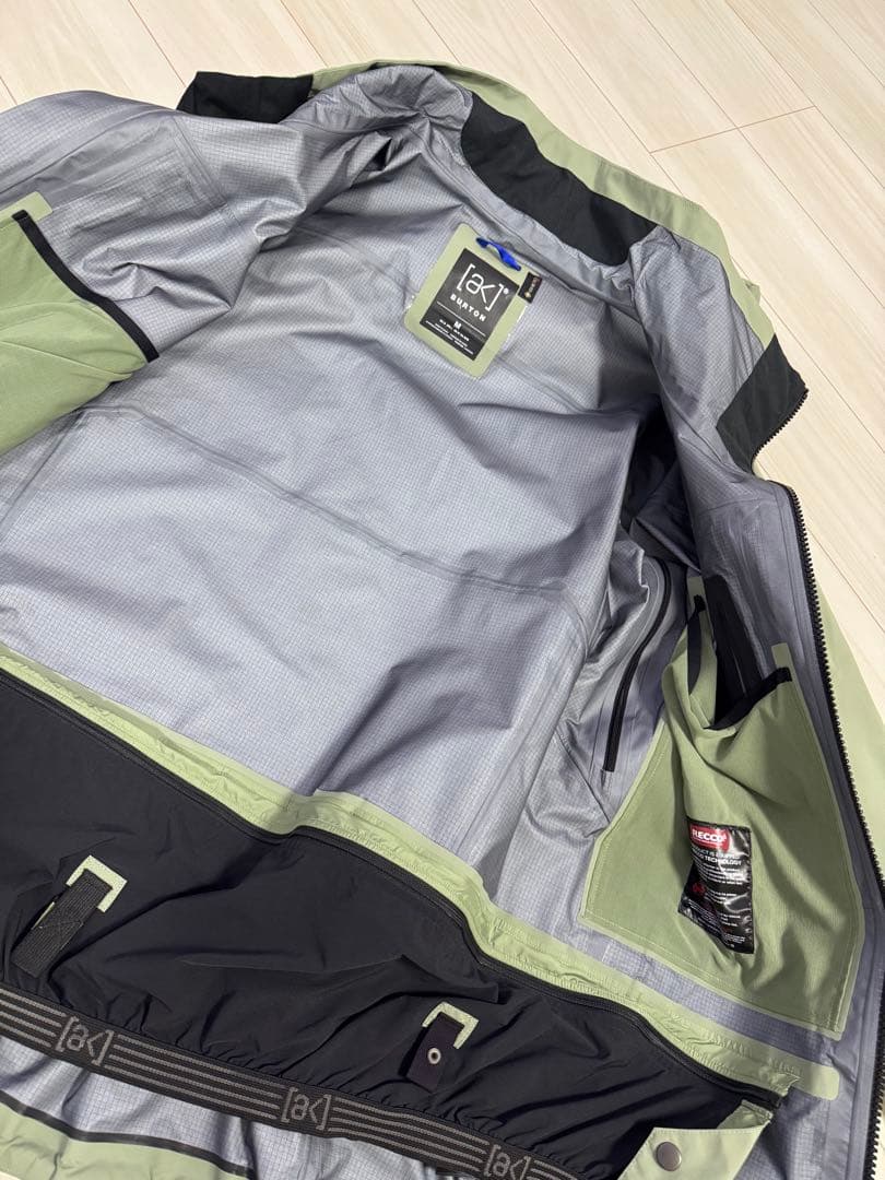 [ak] BURTON スノーボードジャケット M