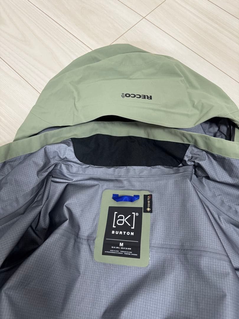 [ak] BURTON スノーボードジャケット M
