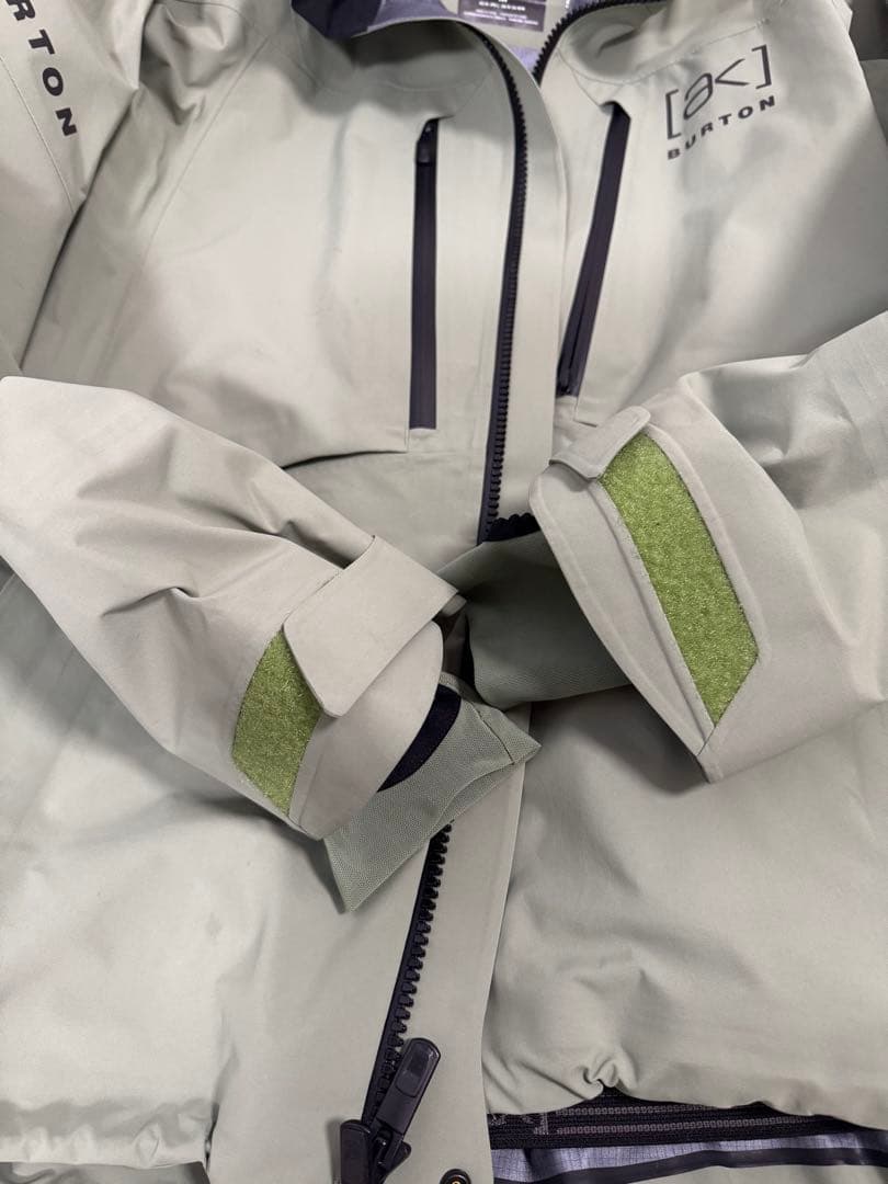 [ak] BURTON スノーボードジャケット M
