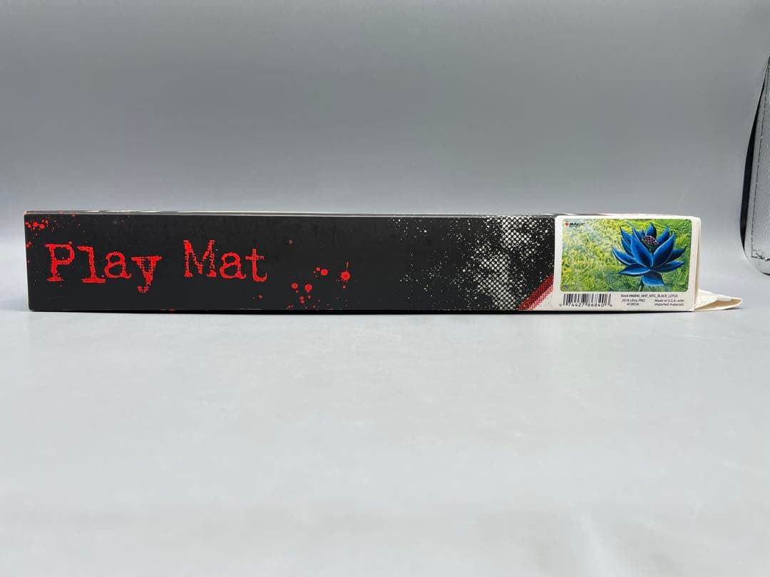ブラックロータス プレイマット MTG ウルトラプロ