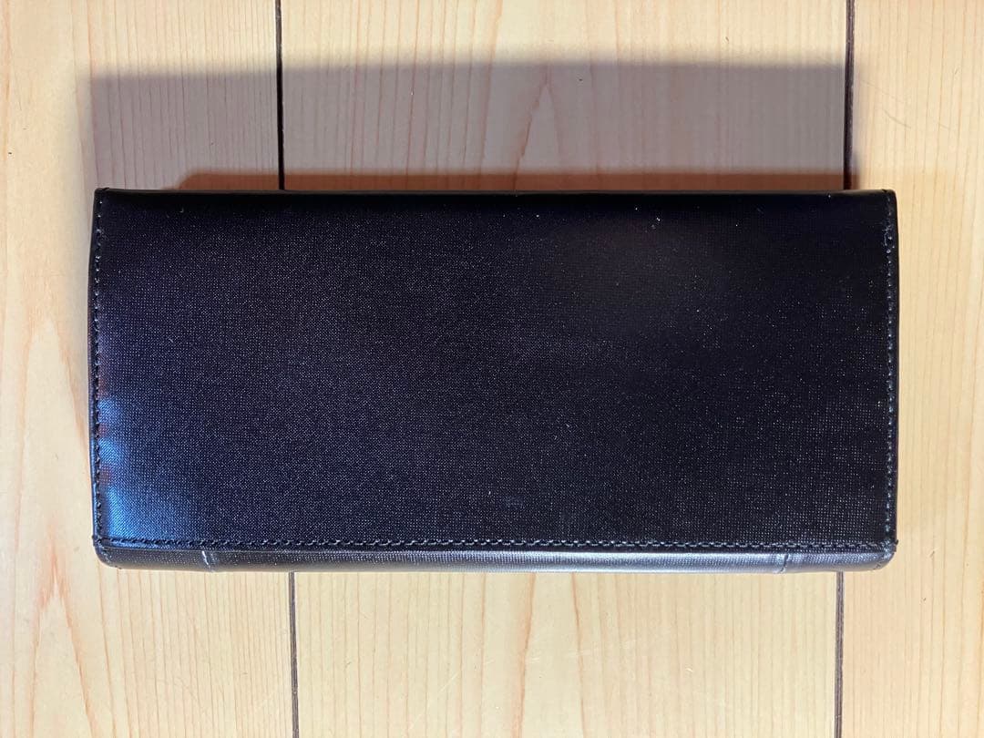 新品未使用　agnes b. アニエスベー 牛革　長財布 ブラック　箱付き