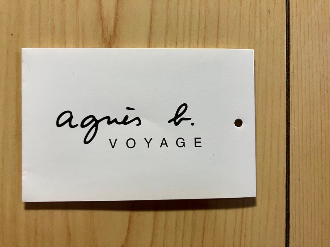 新品未使用　agnes b. アニエスベー 牛革　長財布 ブラック　箱付き