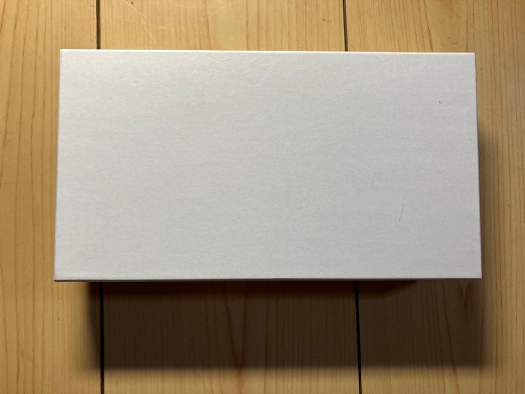 新品未使用　agnes b. アニエスベー 牛革　長財布 ブラック　箱付き