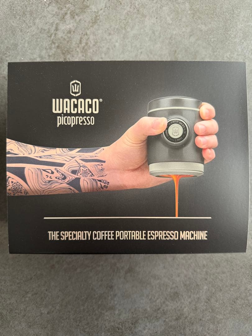WACACO PicoPresso ポータブルエスプレッソマシン