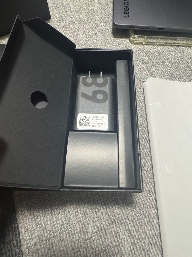 Androidタブレット本体 Lenovo Legion Y700 2023 12GB/256GB