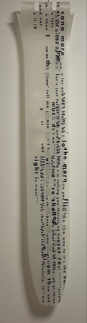 Maxi Swatch 腕時計型 掛け時計 マキシスウォッチ 特大