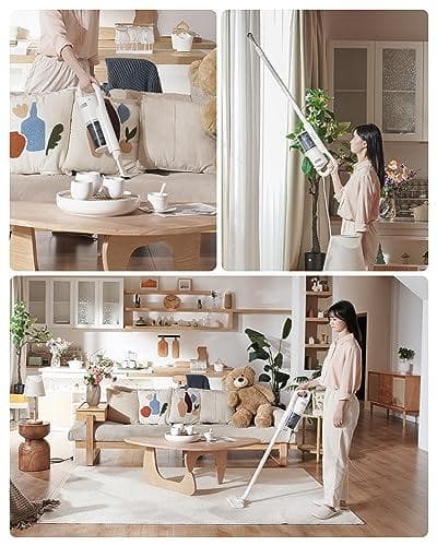 掃除機 コード式 40000Pa Leacco サイクロン 軽量 【新品未仕様】