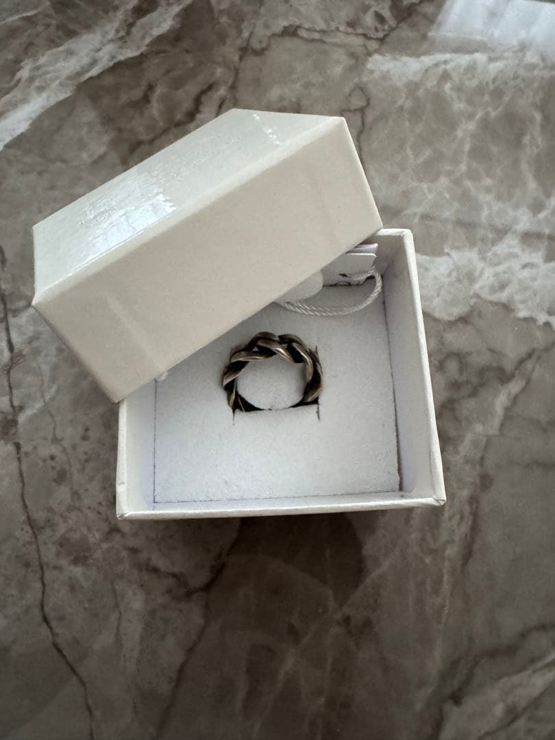 マルジェラ　リング