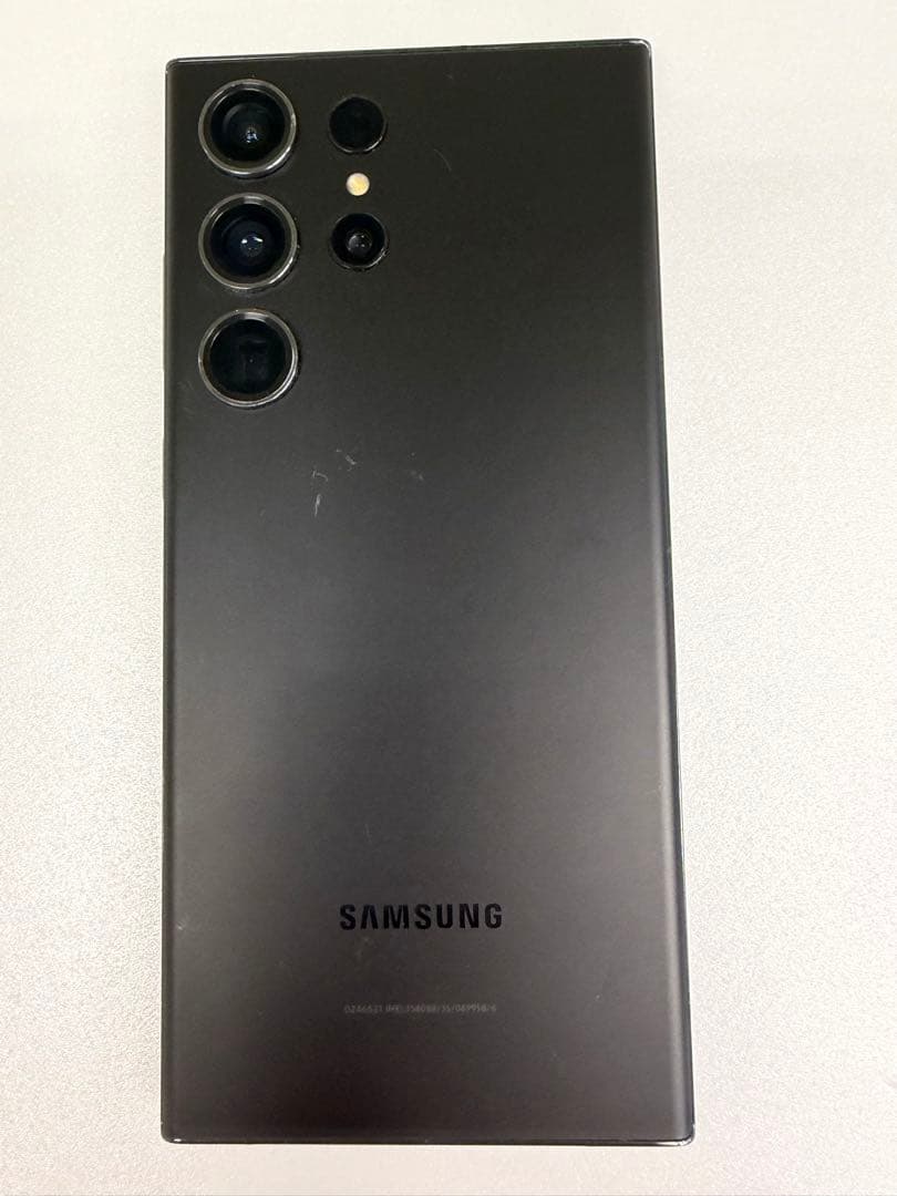 Samsung Galaxy S23 Ultra ブラック 256GB 韓国版