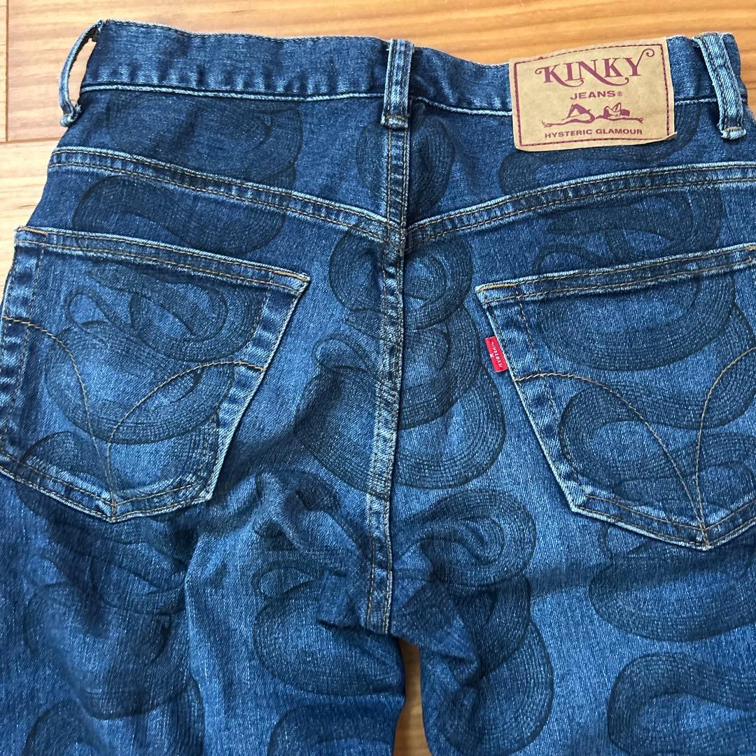 ヒステリックグラマー デニム