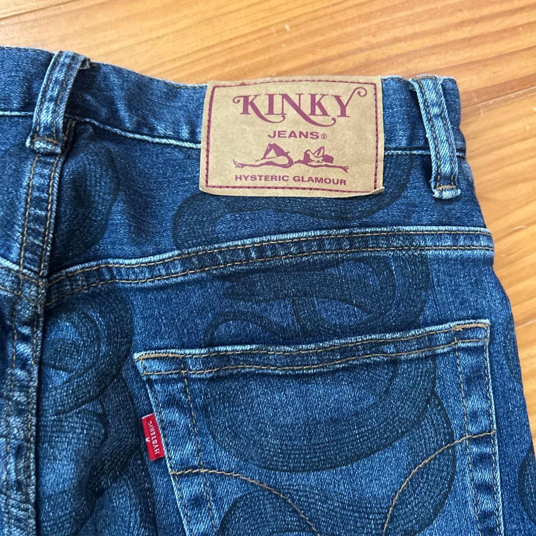 ヒステリックグラマー デニム