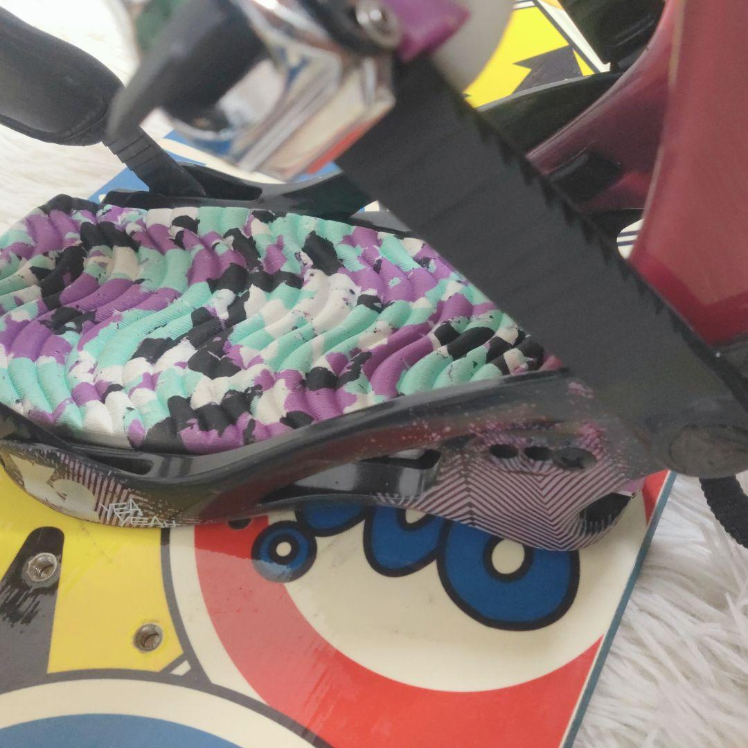 すぐに滑走可能♪ 初心者◎　ファーストボード最適スノーボードセット　送料込み