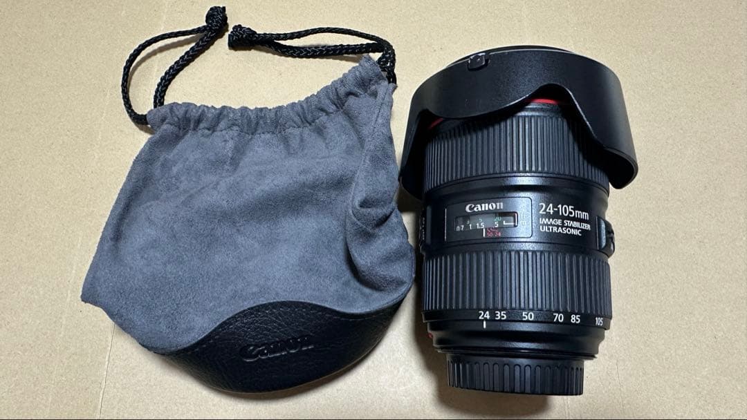 【美品】Canon EF 24-105mm F4L II IS USM