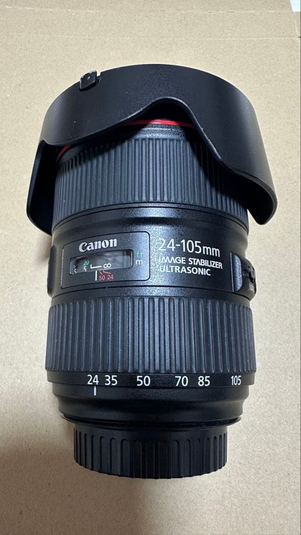 【美品】Canon EF 24-105mm F4L II IS USM
