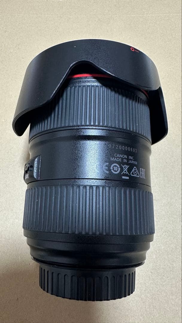 【美品】Canon EF 24-105mm F4L II IS USM